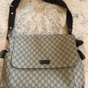 Gucci Diaper Bag